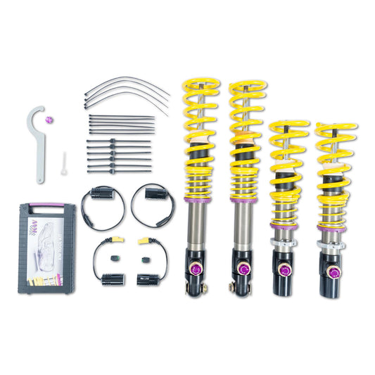 KW V4 – BMW M5 F90 avec kit de désactivation