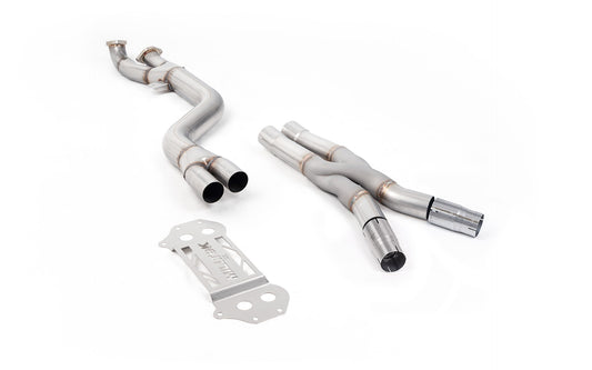Kit Milltek Z-Pipe et single midpipe BMW M2 G87 – raccordement OEM