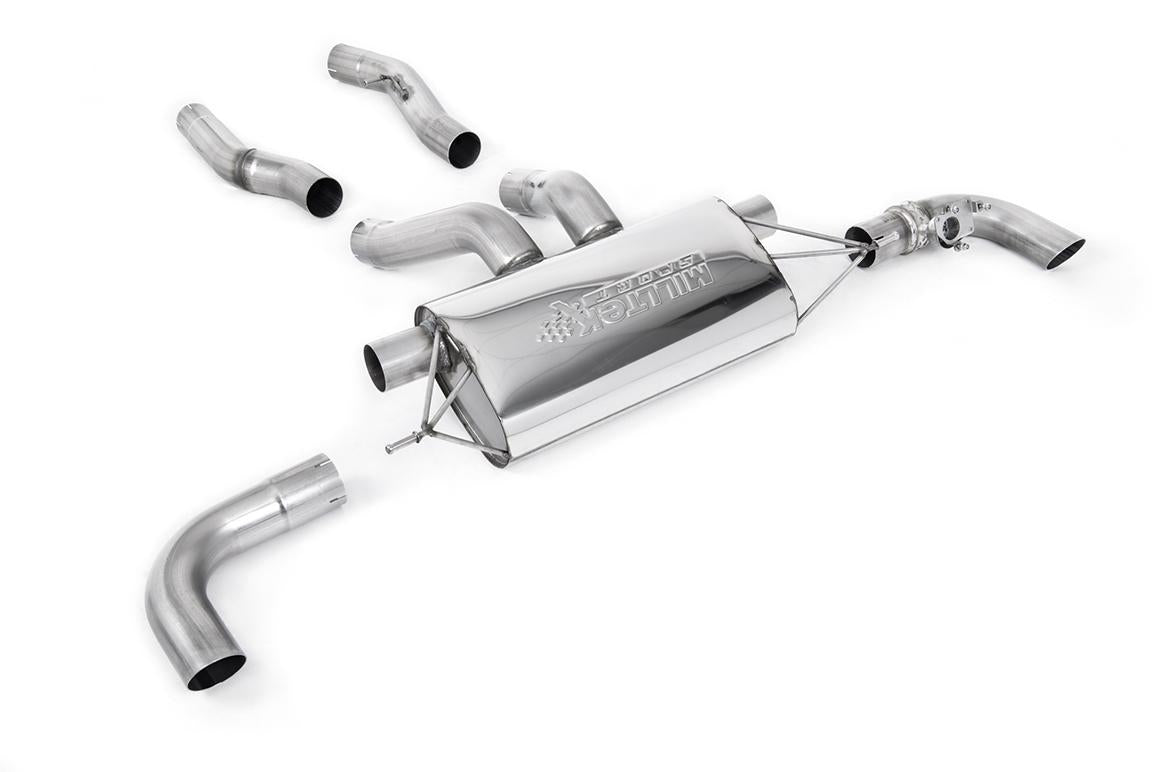 Échappement Milltek Sport homologué ECE BMW M240i G42