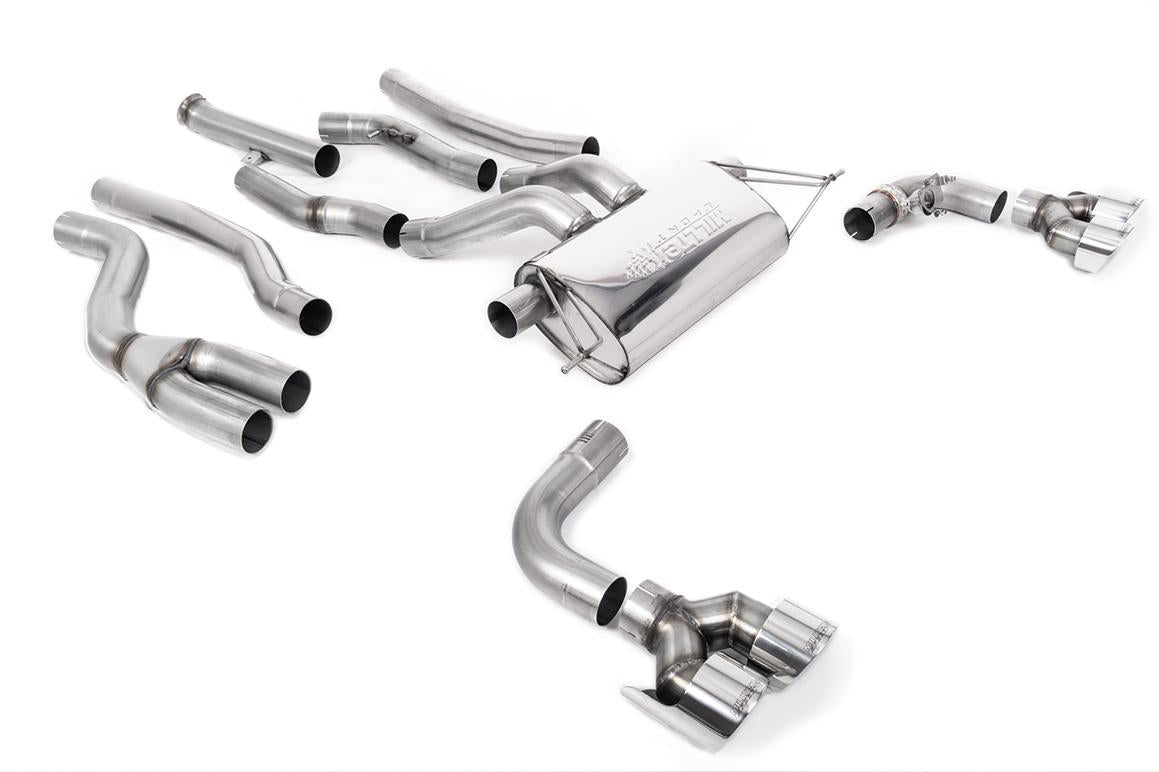 Échappement Milltek Sport bypass OPF BMW M240i G42