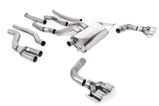 Échappement Milltek Sport bypass OPF BMW M240i G42