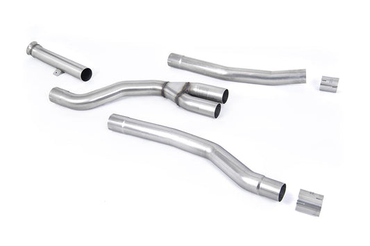 Bypass OPF Milltek SSXBM1225 BMW M240i G42 échappement origine