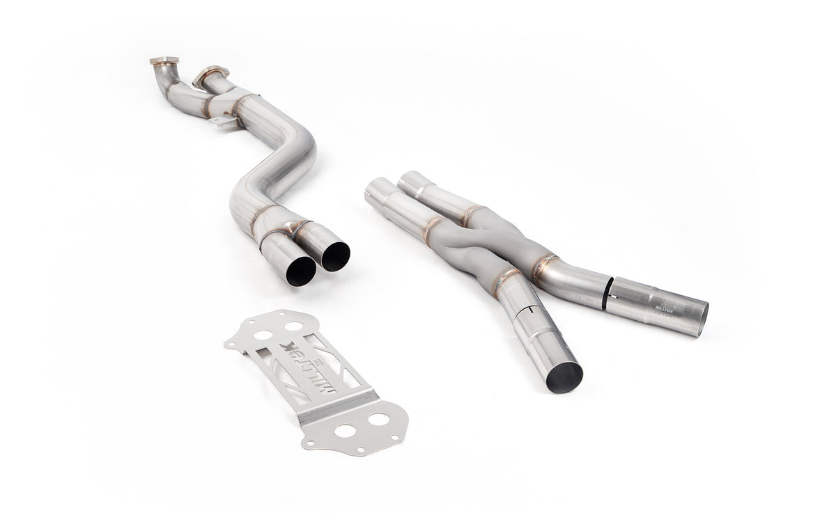 Kit Milltek SSXBM1423 single midpipe et Z-Pipe BMW M3 M4 S58