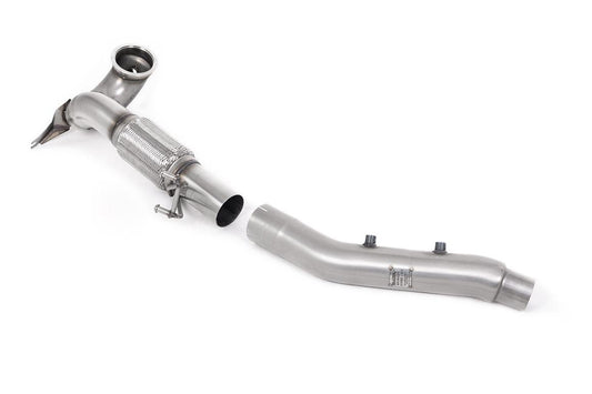 Downpipe décatalysée Milltek SSXVW666 94 mm pour Golf 8 GTI et Clubsport