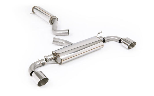 Ligne Milltek OPF-back homologuée ECE pour Toyota GR Yaris Gen 2