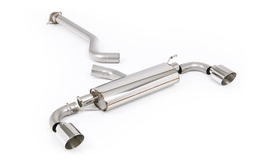 Ligne Milltek OPF-back non résonnée pour Toyota GR Yaris Gen 2