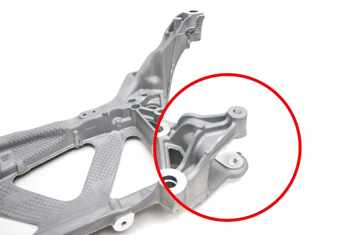 Identification du berceau aluminium compatible PFF3-1302