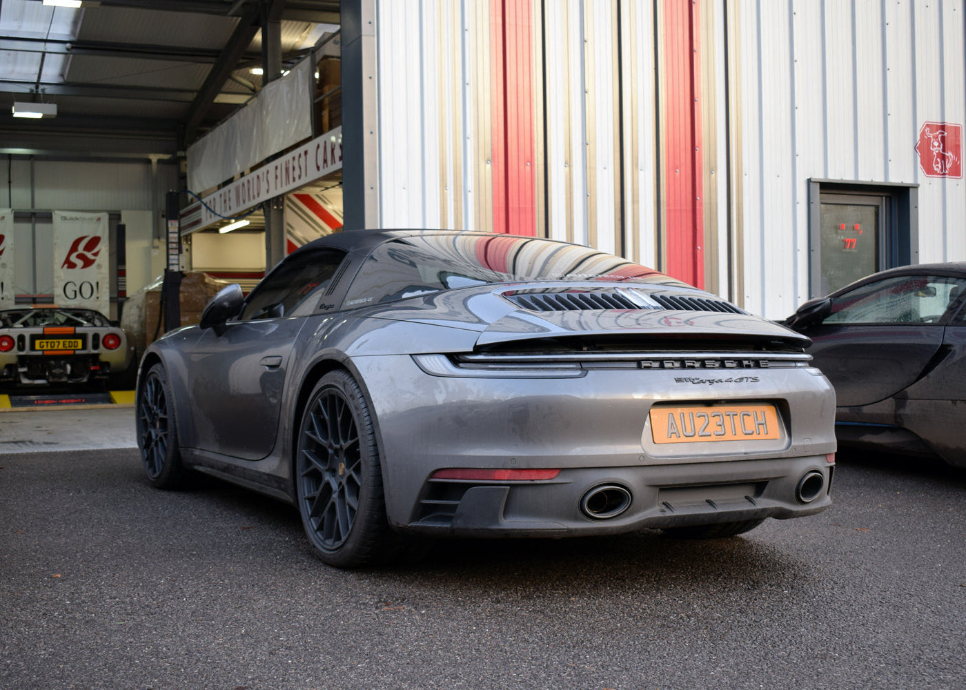 QuickSilver – Échappement Titan Sport avec Sound Architect Porsche 911 992 – vue 2
