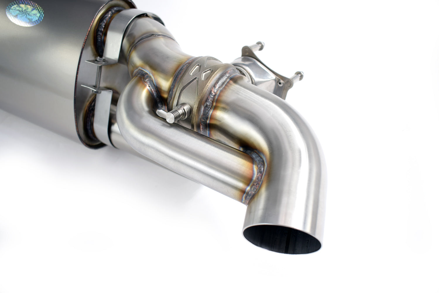 QuickSilver – Échappement Titan Sport avec Sound Architect Porsche 911 992 – vue 3
