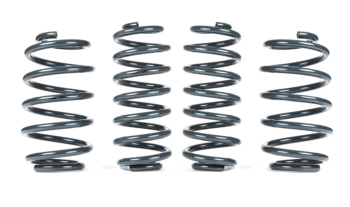 Jeu de quatre ressorts courts RacingLine pour Volkswagen Golf 8