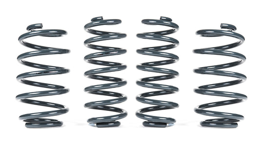 Jeu de quatre ressorts courts RacingLine pour Volkswagen Golf 8