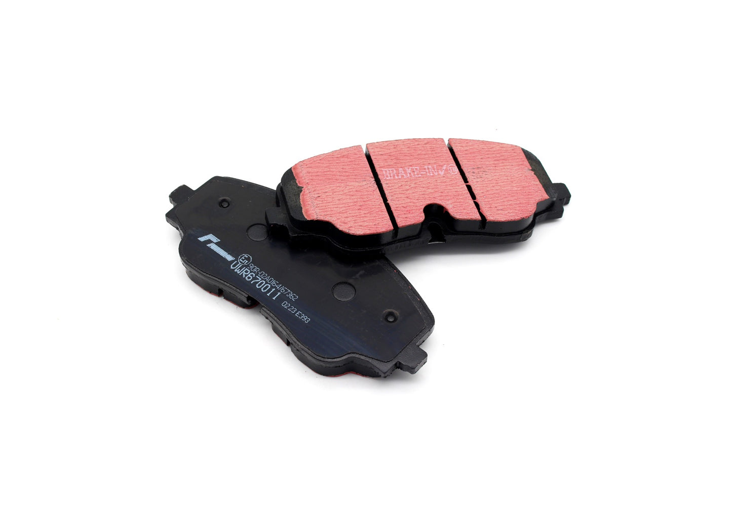 Plaquettes avant RacingLine RP700 MQB Evo