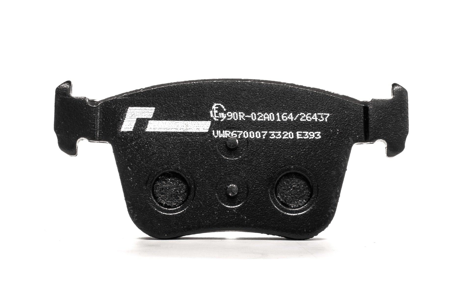 Dimensions des plaquettes avant RacingLine RP700