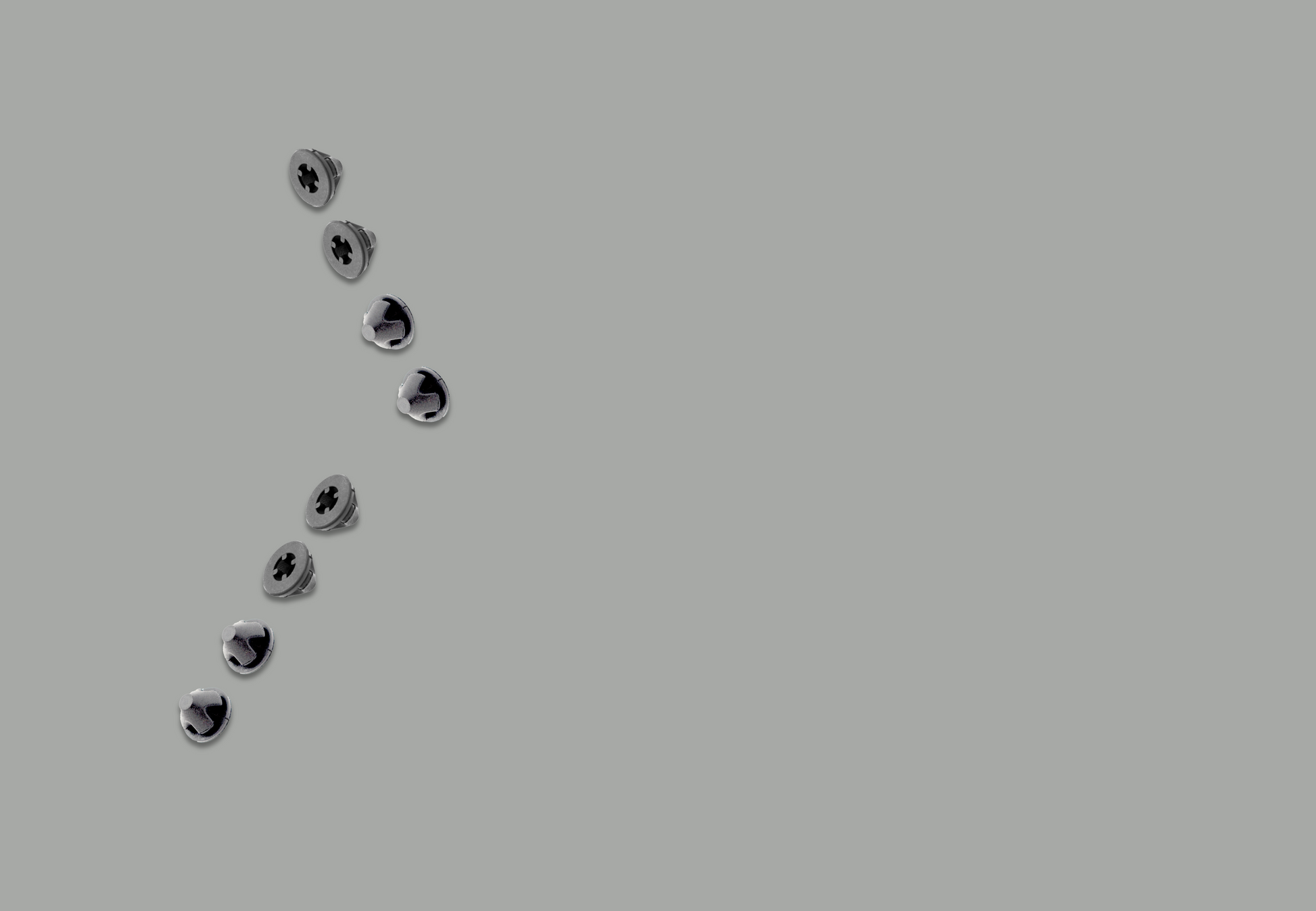 Kit de quatre silentblocs RacingLine VWR190007