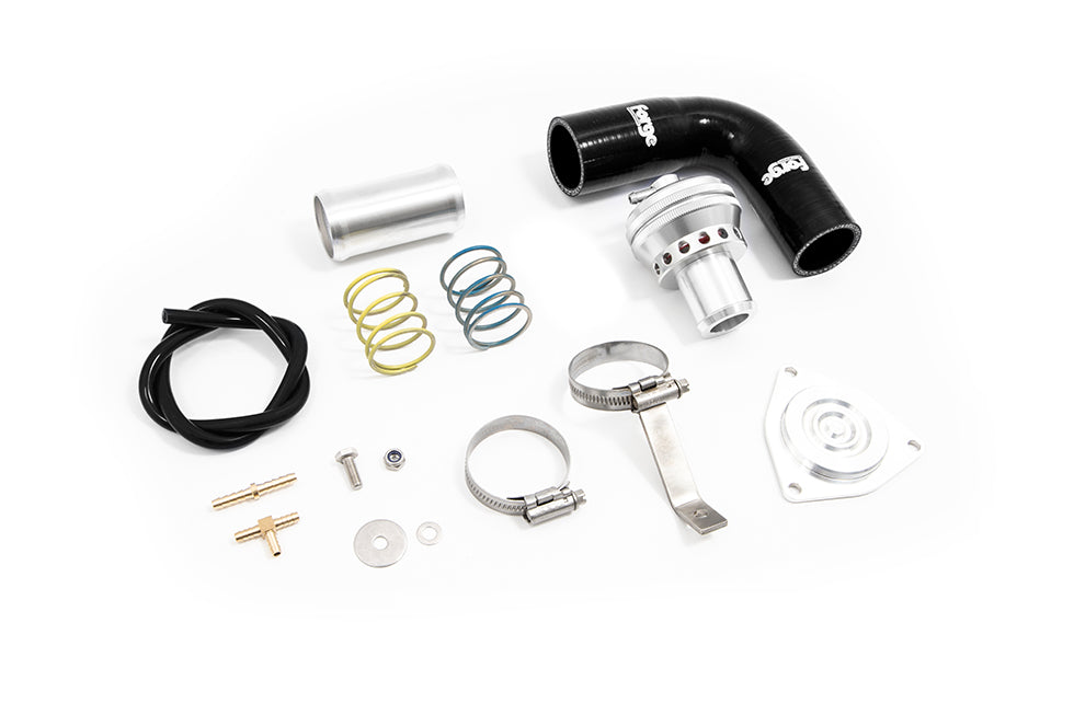 Forge Motorsport – Dump valve ouverte Renault Mégane III RS 250/265/275 – Noir