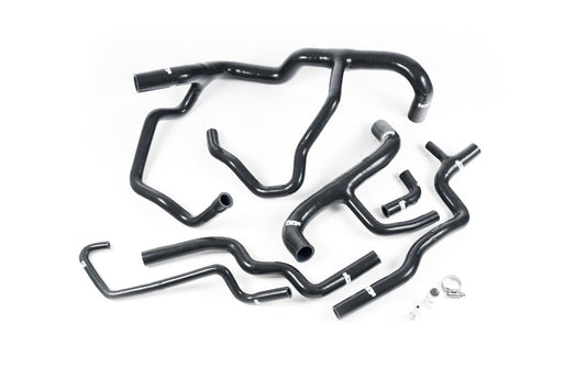 Forge Motorsport – Kit de 6 durites de refroidissement Renault Clio III RS 197/200 – Noir