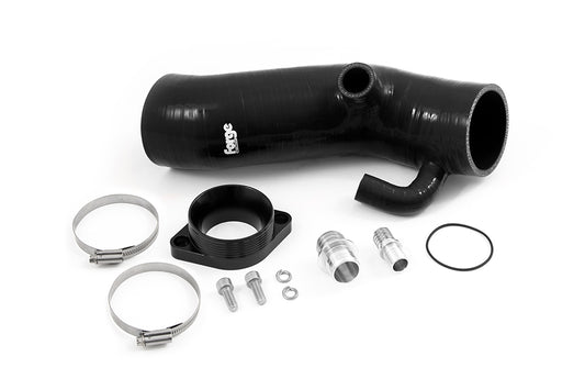 Forge Motorsport – Turbo inlet aluminium et durite silicone Renault Mégane IV RS 280/300 – Noir