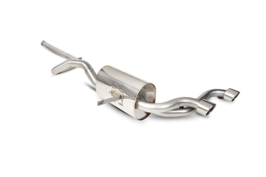 Scorpion – Catback inox 63 mm Renault Mégane II RS 225/230 – Sans résonateur
