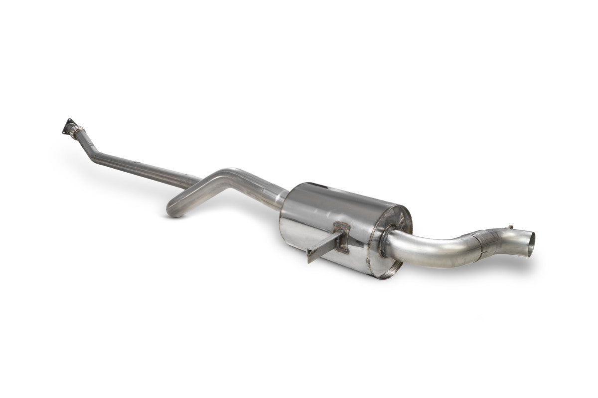 Scorpion – Catback inox 76 mm Renault Mégane III RS 250/265/275 – Sans résonateur