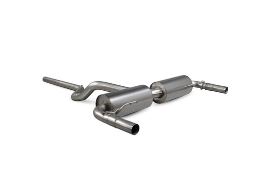 Scorpion – Catback inox 63 mm Renault Clio III RS 197/200 – Sans résonateur