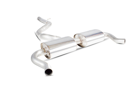 Scorpion – Catback inox 70 mm Renault Clio IV RS 200/220