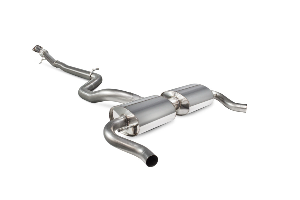 Scorpion – Catback inox 70 mm Renault Clio IV RS 200/220
