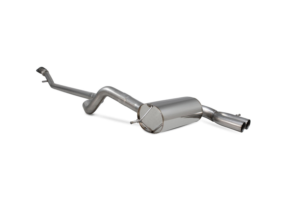 Scorpion – Catback inox 76 mm sans FAP Renault Mégane IV RS 280/300 – Sans résonateur