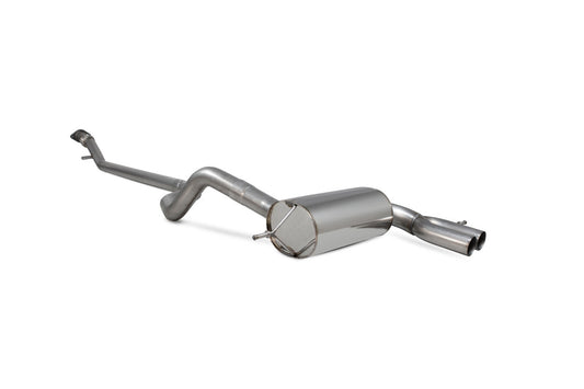 Scorpion – Ligne après FAP inox 76 mm Renault Mégane IV RS 280/300 – Sans résonateur