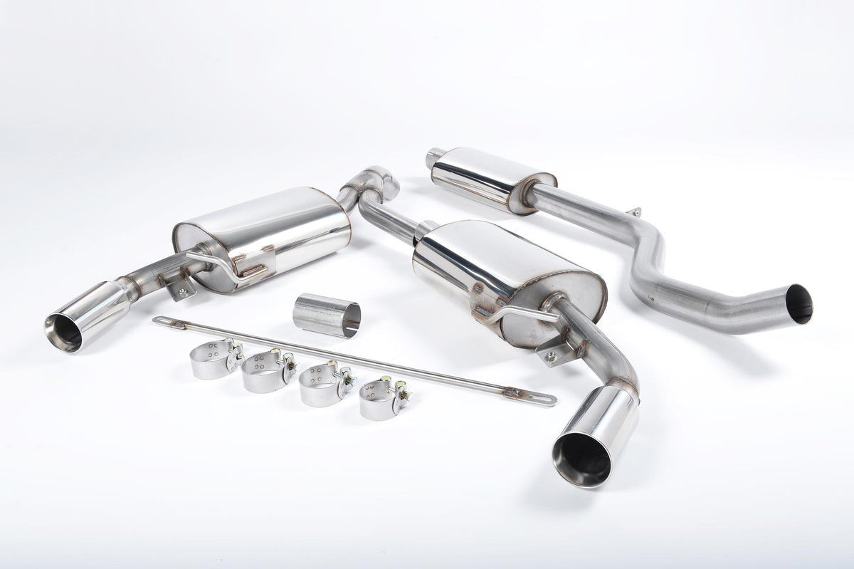 Milltek SSXRN303 – Catback résonné Renault Clio III RS 197 2.0 16V (2006–2009)