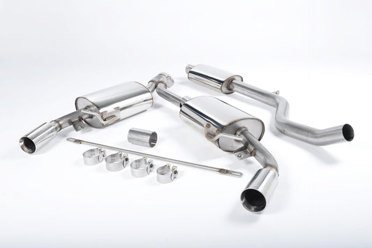 Milltek SSXRN303 – Catback résonné Renault Clio III RS 197 2.0 16V (2006–2009)