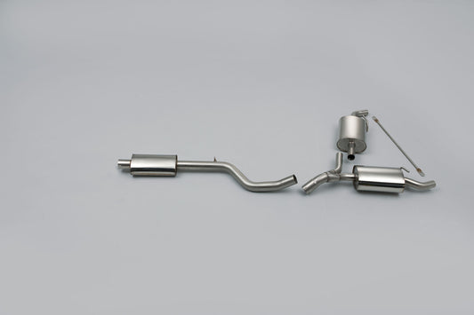 Milltek SSXRN306 – Catback résonné Renault Clio III RS 200, Cup inclus (2009–2012)