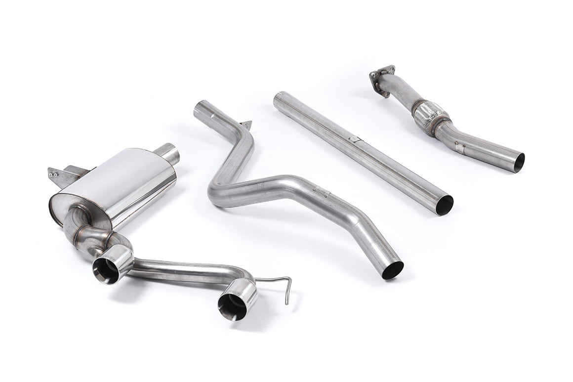 Milltek SSXRN401 – Catback Renault Mégane II RS 225 / R26 et R26R 230 (2004–2009)