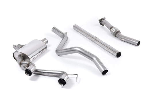 Milltek SSXRN401 – Catback Renault Mégane II RS 225 / R26 et R26R 230 (2004–2009)