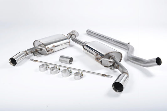 Milltek SSXRN407 – Catback non résonné Renault Clio III RS 197 2.0 16V (2006–2009)