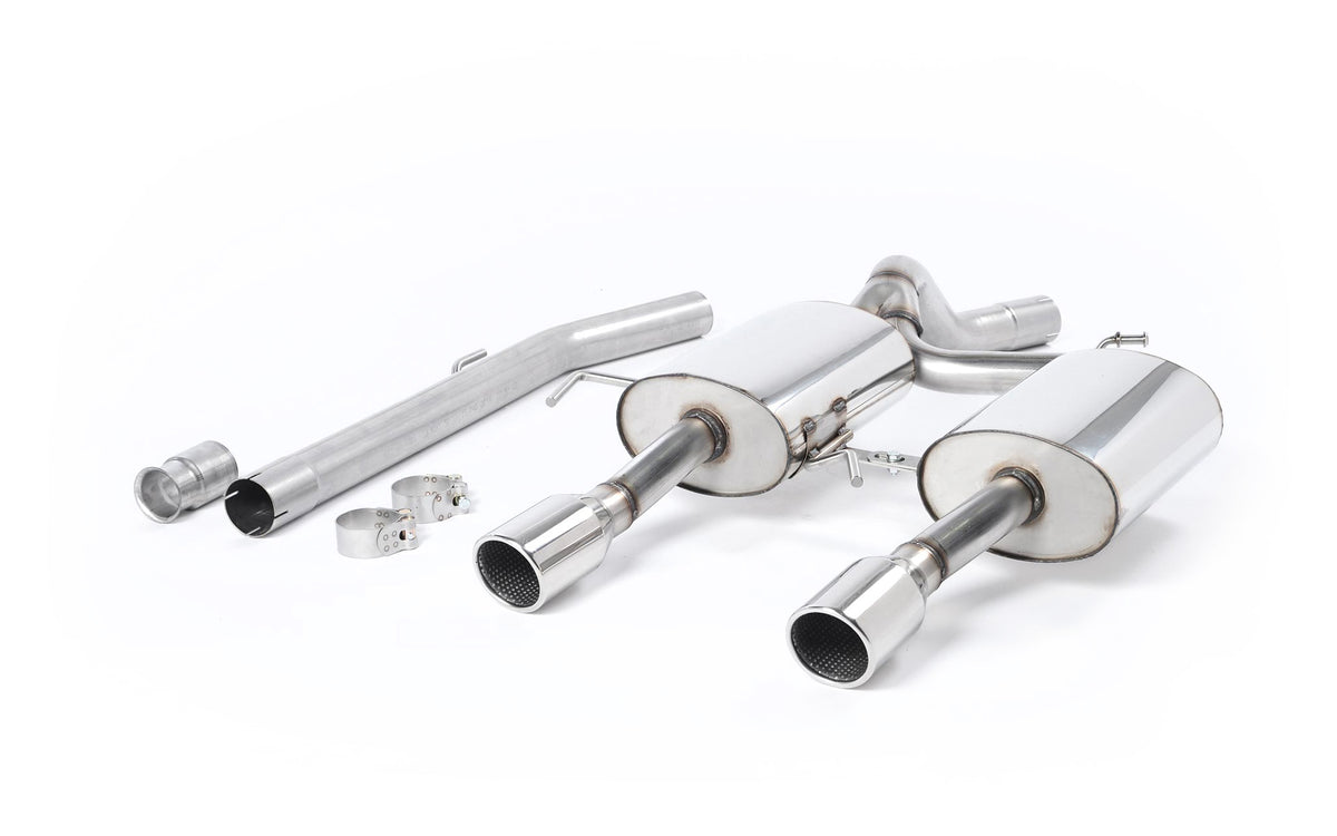 Milltek SSXRN414 – Catback non résonné Renault Clio II RS 182 2.0 16V (2003–2006)