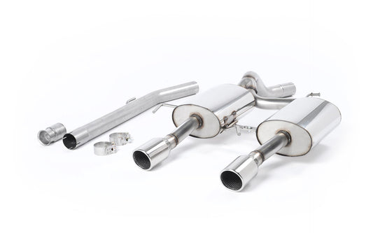 Milltek SSXRN414 – Catback non résonné Renault Clio II RS 182 2.0 16V (2003–2006)