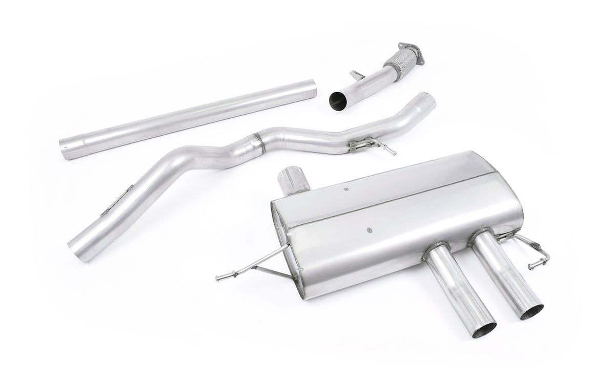 Milltek SSXRN422 – Catback non résonné Renault Mégane IV RS 280 sans FAP/OPF (2018+)