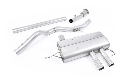 Milltek SSXRN422 – Catback non résonné Renault Mégane IV RS 280 sans FAP/OPF (2018+)