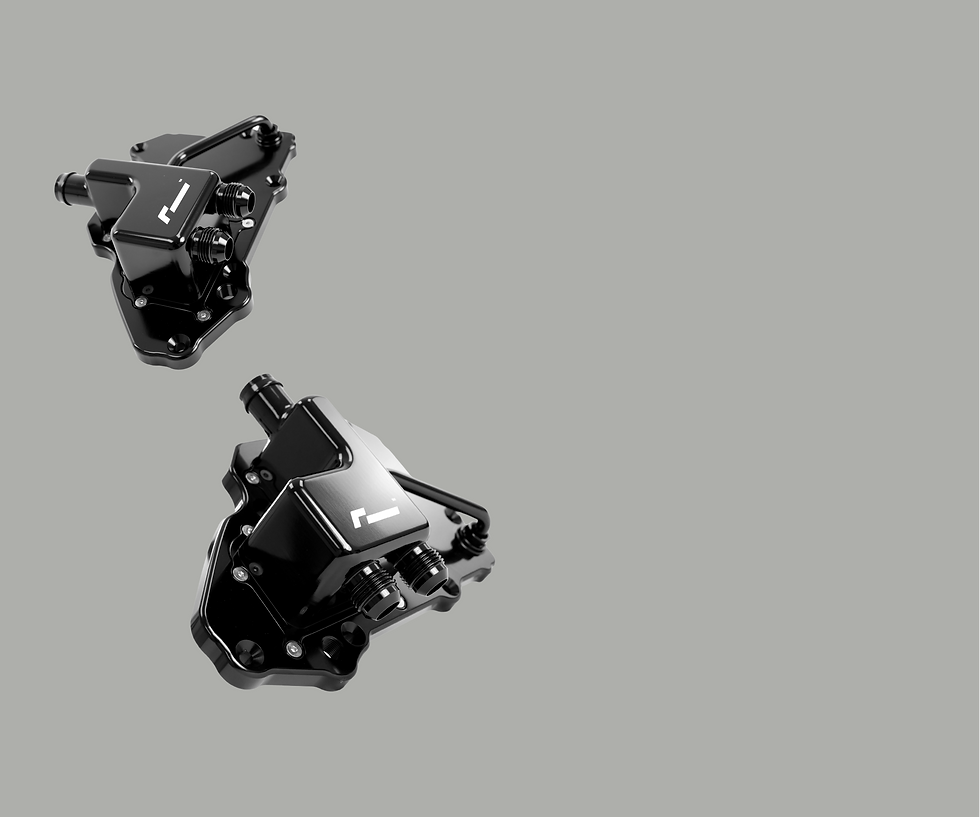 RacingLine – Catch can EA888.4 MQB Evo – détail 2