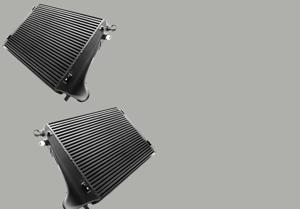 RacingLine – Intercooler MQB Evo EA888.4 avec durites – détail 2
