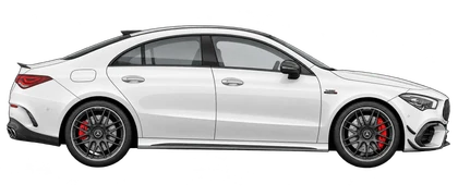 Mercedes CLA C118 – CLA35 & CLA45 S AMG
