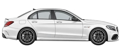 Mercedes Classe C W205 – C43, C63 & C63 S AMG