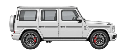 Mercedes Classe G W463A – G63 AMG
