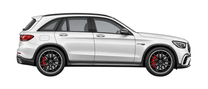 Mercedes GLC X253 – GLC43 & GLC63 S AMG